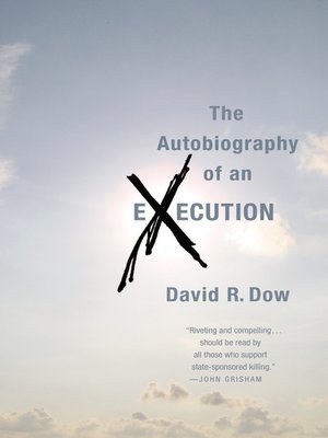cover image of The Autobiography of an Execution